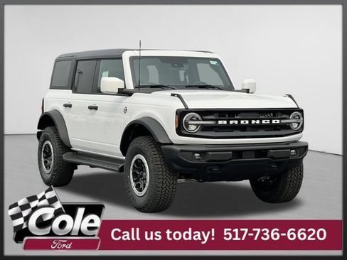 New 2026 Ford Bronco Outer Banks w/ Sasquatch Package AWD/4WD image 1
