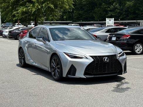 Used 2021 Lexus IS 350 F Sport RWD image 7