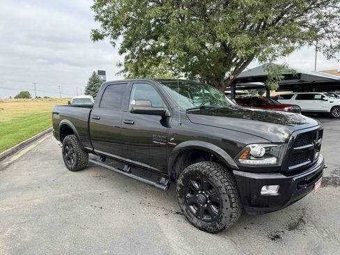 Used 2017 RAM 2500 Laramie w/ Sport Appearance Group AWD/4WD image 3