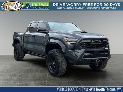 Used 2025 Toyota Tacoma TRD Pro