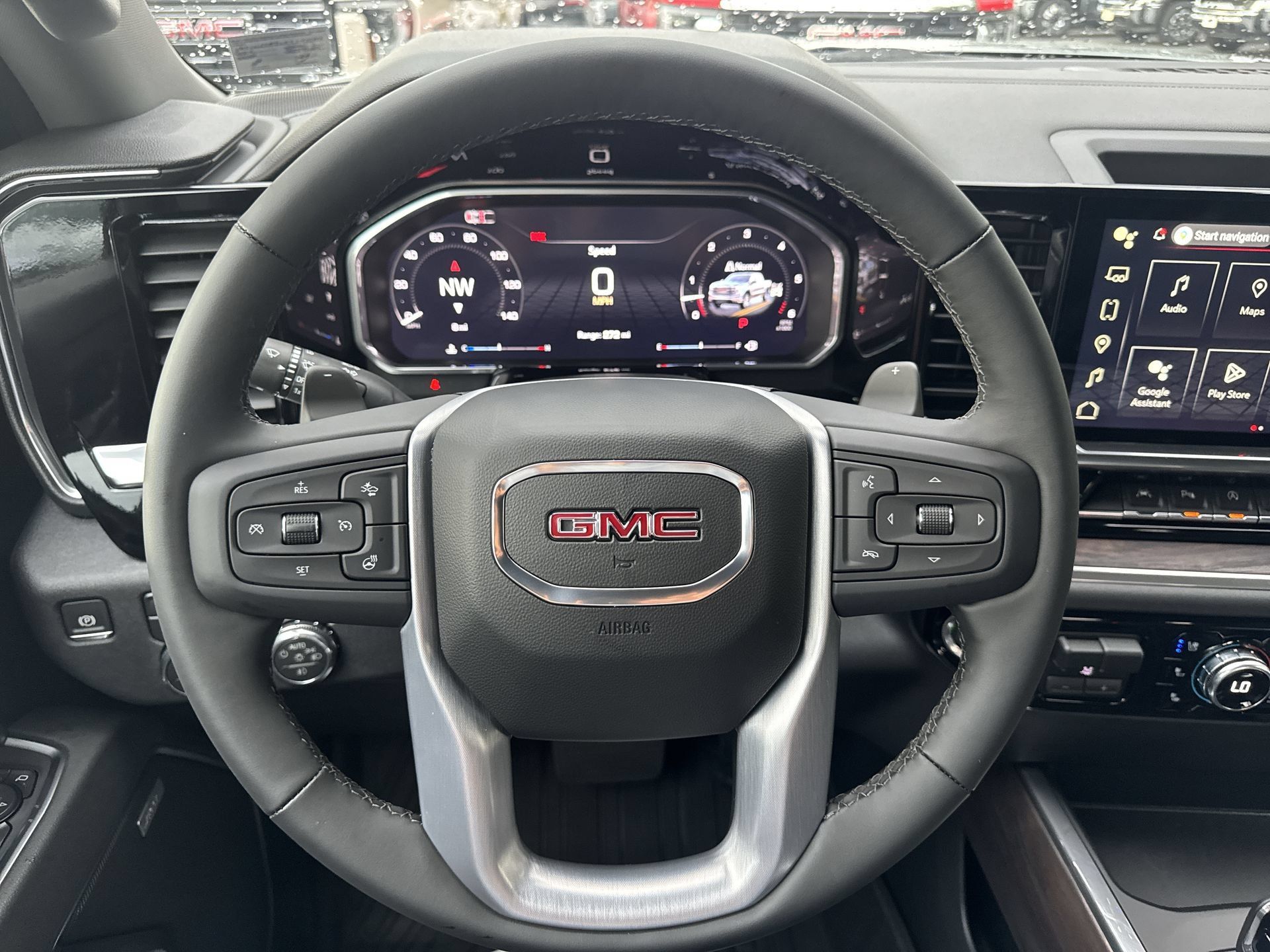 New 2026 GMC Sierra 1500 SLT w/ SLT Premium Plus Package AWD/4WD image 11