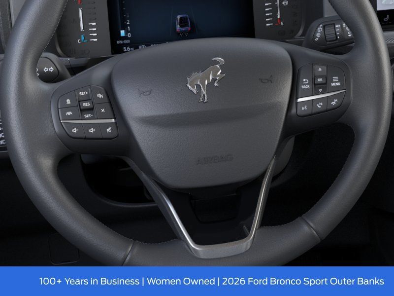 New 2026 Ford Bronco Sport Outer Banks w/ Outer Banks Tech Package+ AWD/4WD image 14