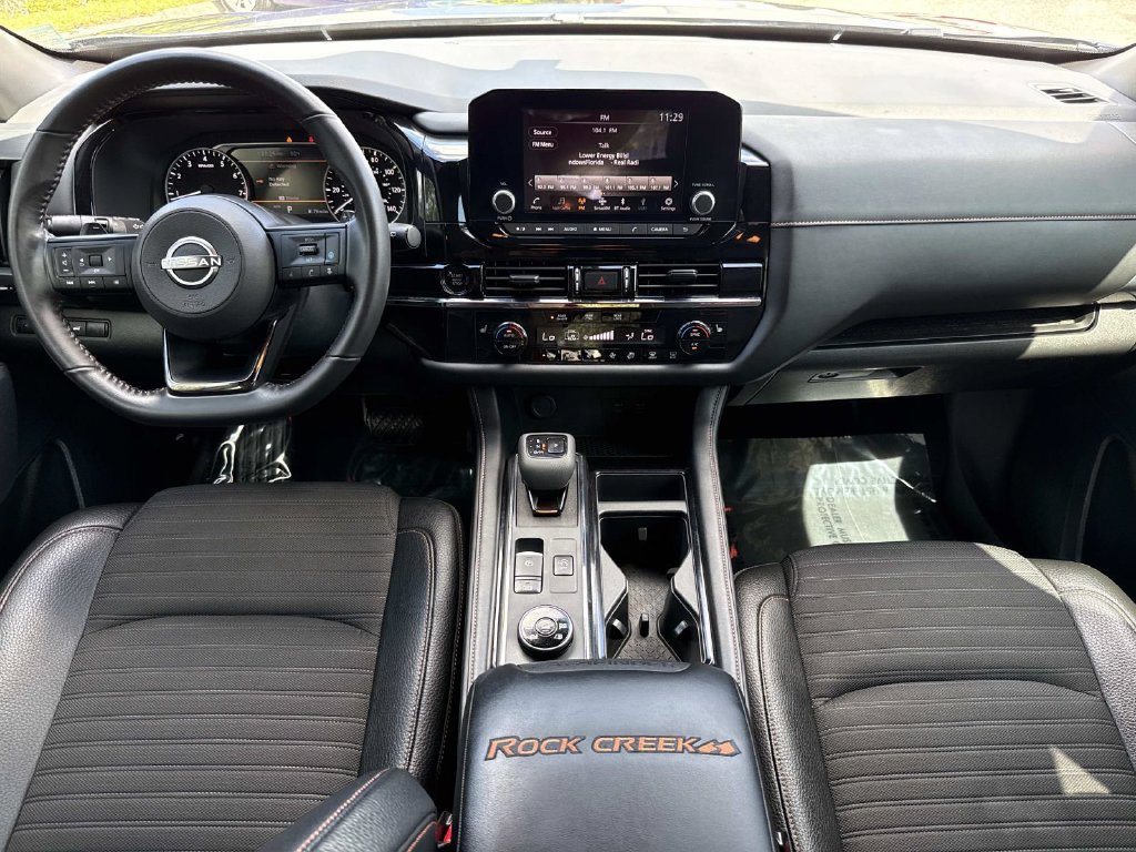 Used 2025 Nissan Pathfinder Rock Creek AWD/4WD image 19
