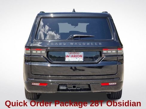 Used 2024 Jeep Grand Wagoneer Series II Obsidian w/ Quick Order Packagew 28T AWD/4WD image 20