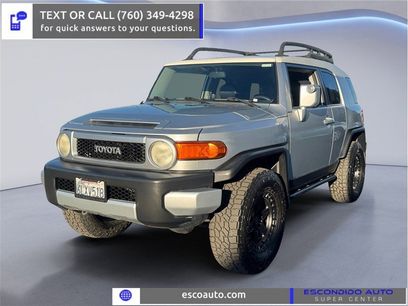 Used 2007 Toyota FJ Cruiser 4WD