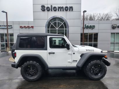 New 2026 Jeep Wrangler Sport