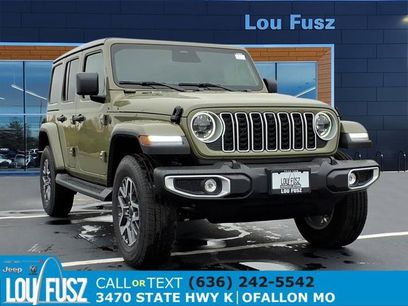 New 2026 Jeep Wrangler Sahara