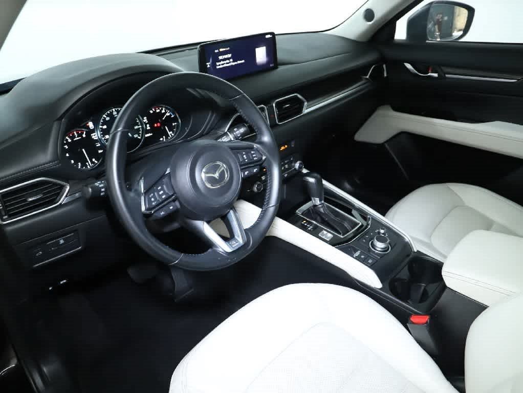 Certified 2022 MAZDA CX-5 AWD 2.5 S w/ Premium Package image 17