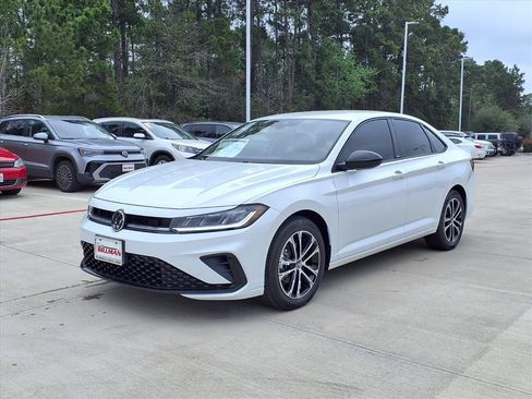 New 2026 Volkswagen Jetta Sport FWD image 2