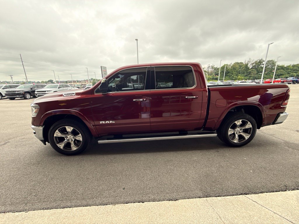 Used 2019 RAM 1500 Laramie AWD/4WD image 8