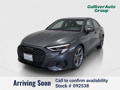 Used 2022 Audi A3 2.0T Premium Plus