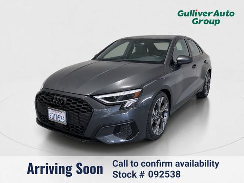 Used 2022 Audi A3 2.0T Premium Plus FWD image 1