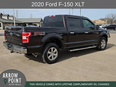 Used 2020 Ford F150 XLT w/ Equipment Group 302A Luxury image 12