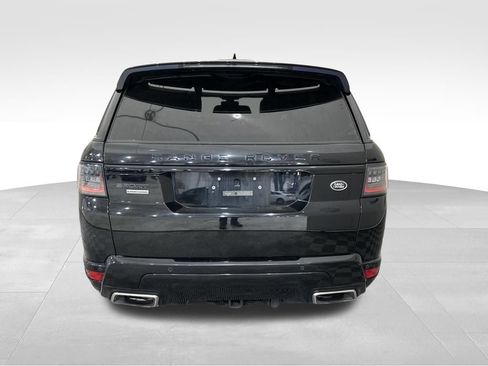Used 2019 Land Rover Range Rover Sport Supercharged AWD/4WD image 4