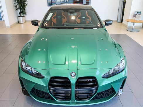 Used 2026 BMW M4 Competition RWD image 2