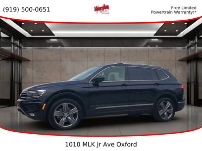 Used 2019 Volkswagen Tiguan SEL Premium