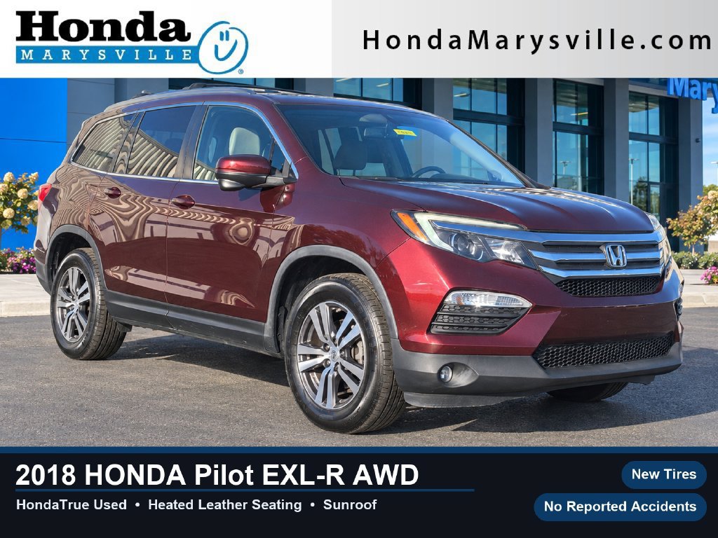 Used 2018 Honda Pilot EX-L image 1
