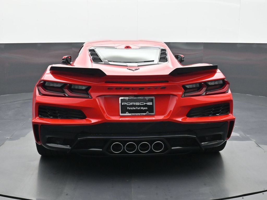 Used 2024 Chevrolet Corvette Z06 w/ Battery Protection Package RWD image 16