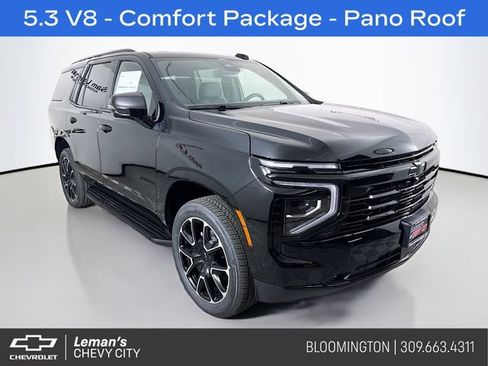 New 2026 Chevrolet Tahoe RST w/ Comfort Package AWD/4WD image 1