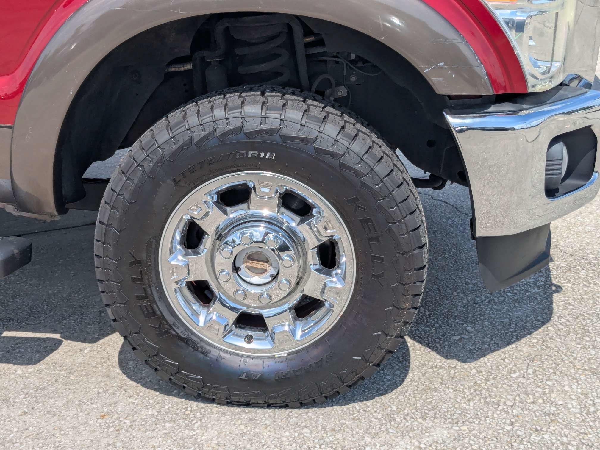 Used 2016 Ford F250 Lariat w/ Lariat Ultimate Package AWD/4WD image 13