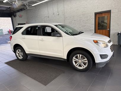 Used 2016 Chevrolet Equinox LS