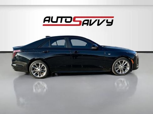 Used 2023 Cadillac CT4 Sport w/ Climate Package RWD image 8