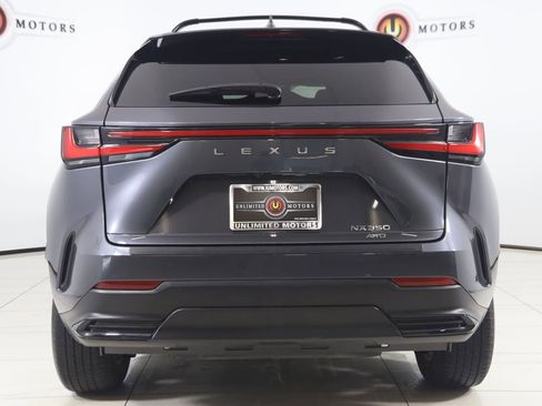Used 2024 Lexus NX 350 AWD w/ Cold Area Package image 47