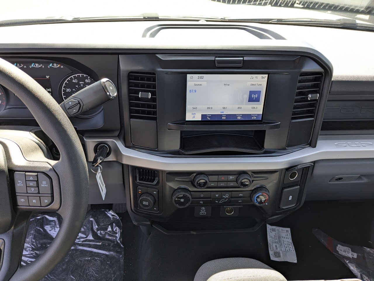 New 2026 Ford F250 XL w/ STX Appearance Package AWD/4WD image 16