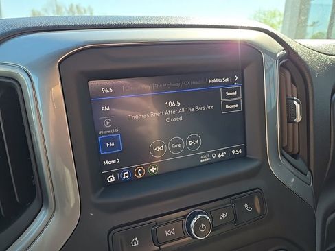 Used 2025 Chevrolet Silverado 1500 Custom AWD/4WD image 62