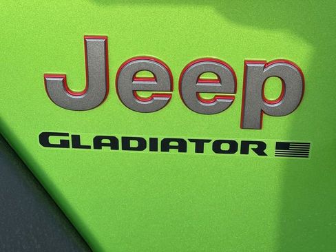 New 2026 Jeep Gladiator Rubicon AWD/4WD image 19