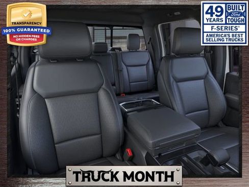 New 2025 Ford F150 Lariat w/ Equipment Group 501A Mid image 10