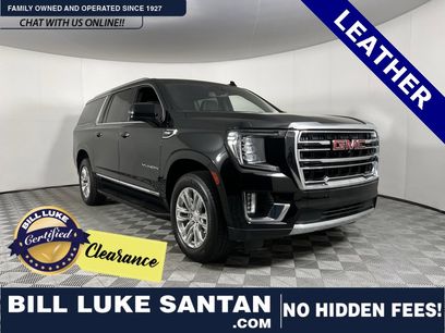 Used 2021 GMC Yukon XL SLT w/ SLT Luxury Package