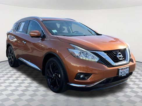 Used 2015 Nissan Murano Platinum w/ Platinum Technology Package image 3