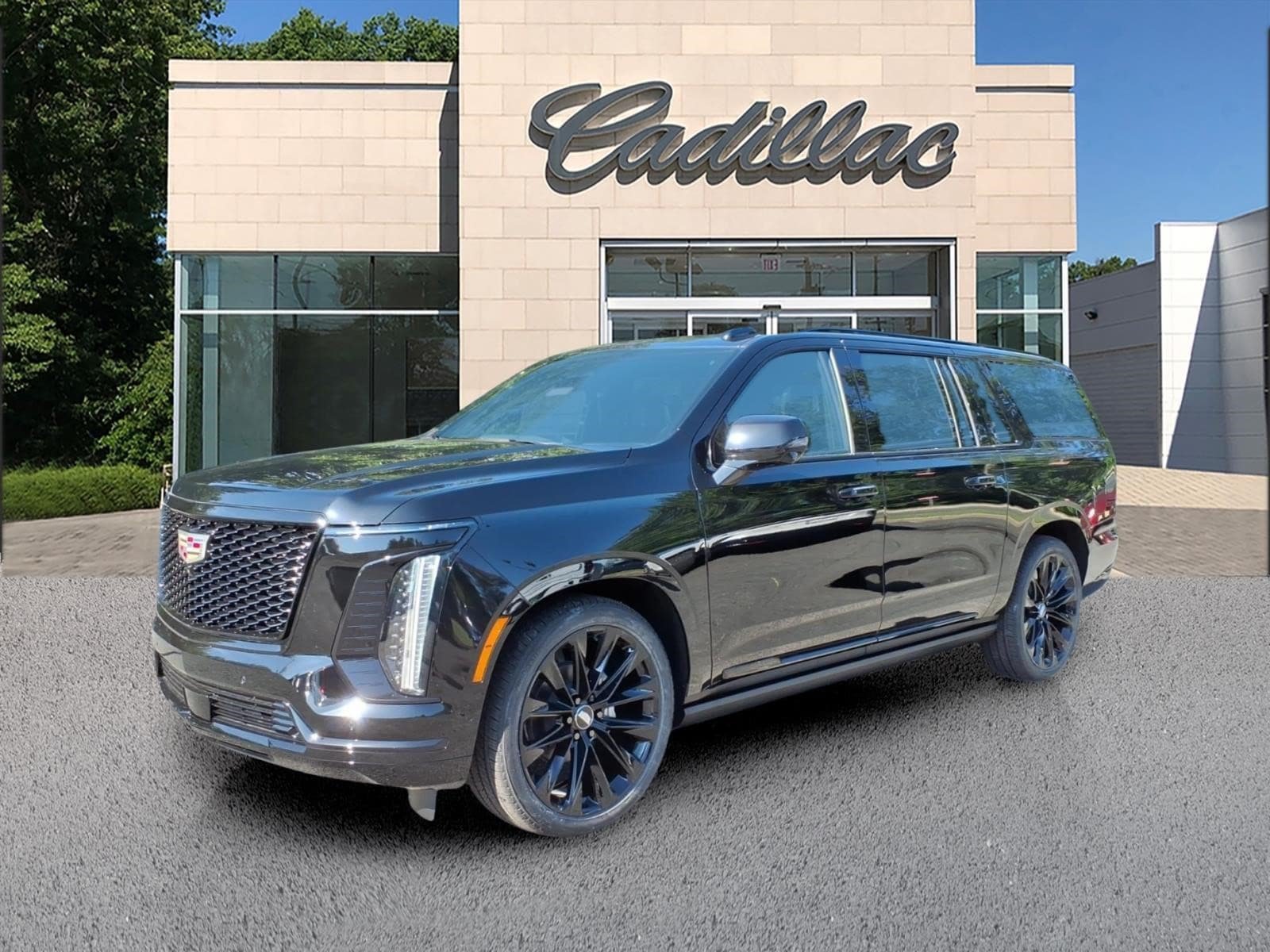 New 2026 Cadillac Escalade ESV Platinum Sport w/ LPO, ONYX Package AWD/4WD image 1