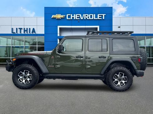 Used 2021 Jeep Wrangler Unlimited Rubicon w/ Dual Top Group AWD/4WD image 5