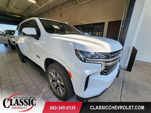 Used 2024 Chevrolet Tahoe LT w/ LT Signature Package RWD image 1
