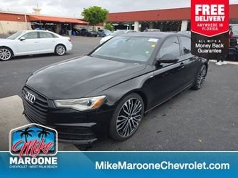 Used 2018 Audi A6 2.0T Premium w/ 20" Black Optic Package image 1
