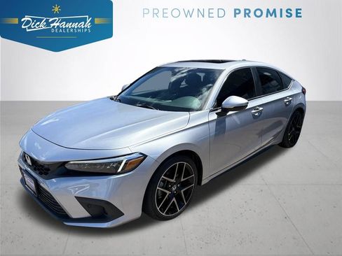 Used 2023 Honda Civic Sport Touring image 1