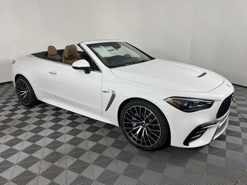 New 2026 Mercedes-Benz CLE 53 AMG 4MATIC Cabriolet image 2