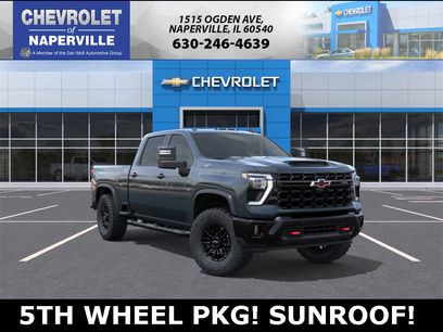 New 2026 Chevrolet Silverado 2500 ZR2 w/ LPO, Dark Essentials Package
