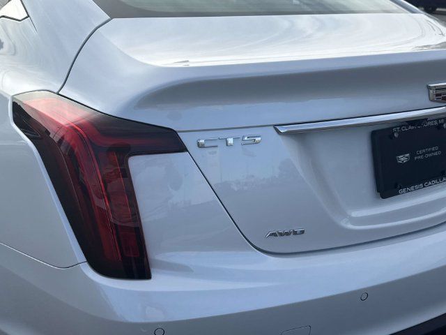 Certified 2024 Cadillac CT5 Premium Luxury AWD/4WD image 9