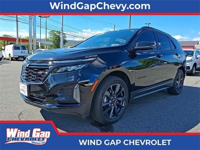 Certified 2024 Chevrolet Equinox RS w/ RS Leather Package