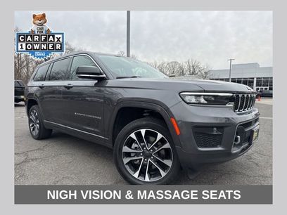 Used 2023 Jeep Grand Cherokee L Overland w/ Luxury Tech Group IV
