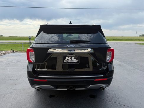 Used 2022 Ford Explorer Limited w/ Class IV Trailer Tow Package AWD/4WD image 8