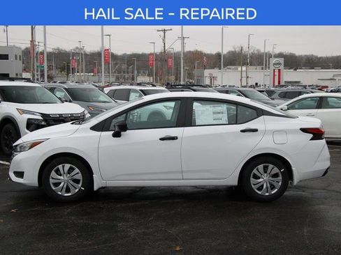 New 2025 Nissan Versa S w/ Trunk Package image 2