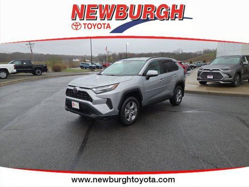 Certified 2025 Toyota RAV4 XLE image 1