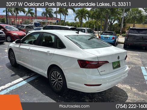 Used 2021 Volkswagen Jetta S w/ Driver Assistance Package FWD image 8