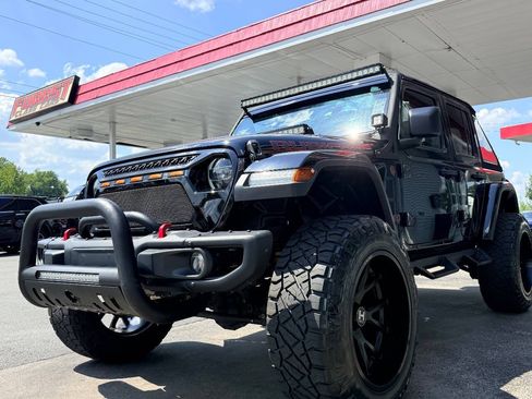 Used 2020 Jeep Wrangler Unlimited Rubicon AWD/4WD image 15