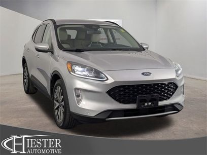 Used 2020 Ford Escape Titanium