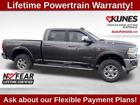 Used 2020 RAM 2500 Laramie image 9